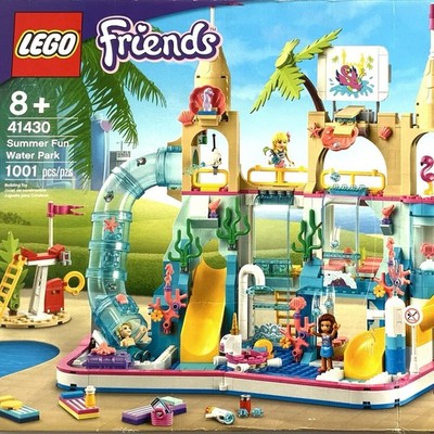 LEGO Friends 41430 Summer Fun Water Park Set Complete w