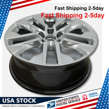 For Toyota Rav4 2019-2023 2024 Wheel 19 19x7.5 Hyper Silver Rim 75244 New