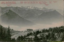 Postcard:  Swiss Alps