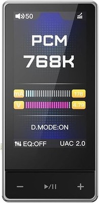 FiiO QX13 Portable DAC Amp,ES9027PRO 8-Ch,DAC 900mW×2,XMOS 16-Core,Titanium Gold
