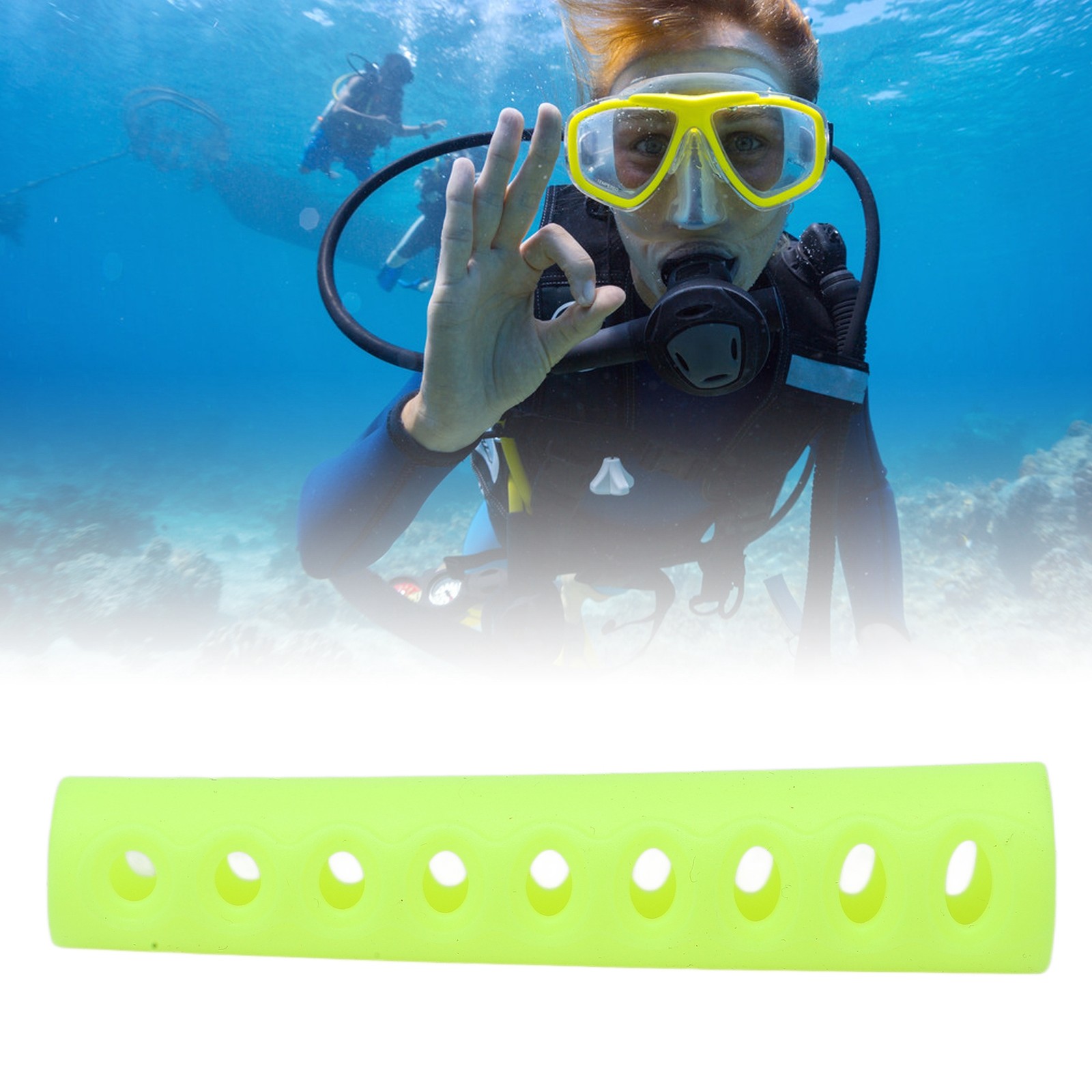 Long Regulator Hose Protector Scuba Diving Vented Regulator Hose Protector