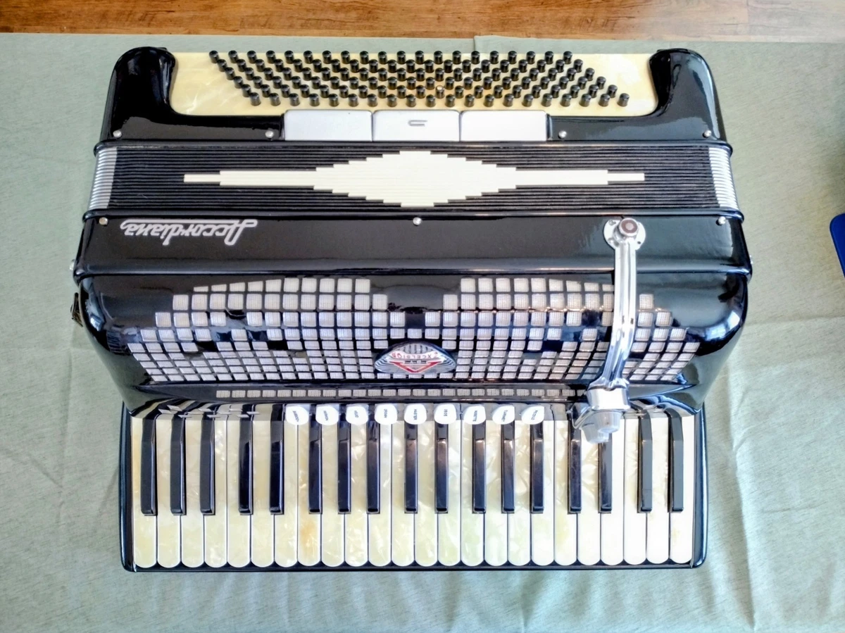 鍵盤楽器 Excelsior Continental 41Keys 120Bass used3805.jpg