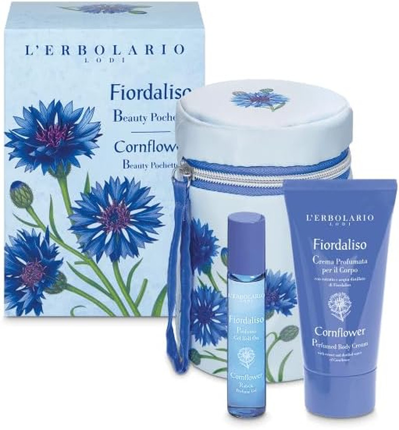 Idea Regalo Beauty Pochette Fiordaliso L'Erbolario - Edizione Speciale