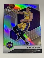 2020-21 Panini Mosaic Basketball Silver Prizm - Alex Caruso - Los Angeles Lakers