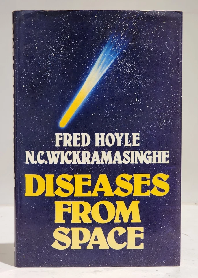 Diseases From Space by Fred Hoyle & N C Wickramasinghe - 1979 1st Edition HC DJ - Image 2 of 4