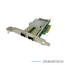 DELL Intel X520-DA2 10Gb SFP+ Dual Port PCI-e...