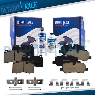 6pc Front Rear Ceramic Brake Pads for 2006 - 2009 Land Rover Range Rover Sport