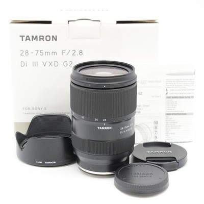 MINT TAMRON 28-75mm F/2.8 Di III VXD G2 Sony E-mount large-aperture standard zoo
