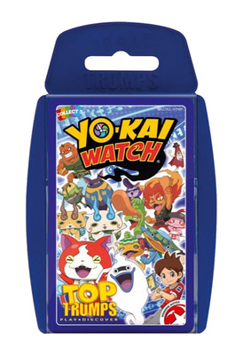 TOP TRUMPS YO-KAI WATCH KARTENSPIEL von WINNING MOVES BRANDNEU & VERSIEGELT!