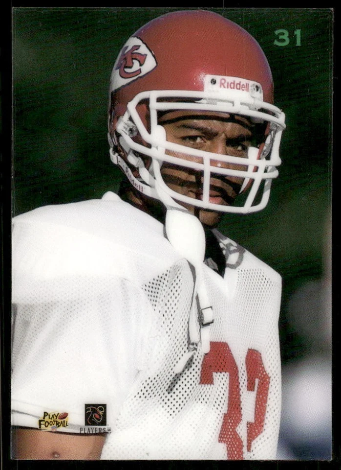1996 Playoff Contenders Leather - Marcus Allen #31 - Image 2 of 2