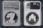 2015-W Proof $1 American Silver Eagle NGC PF69UC Special Silver Label