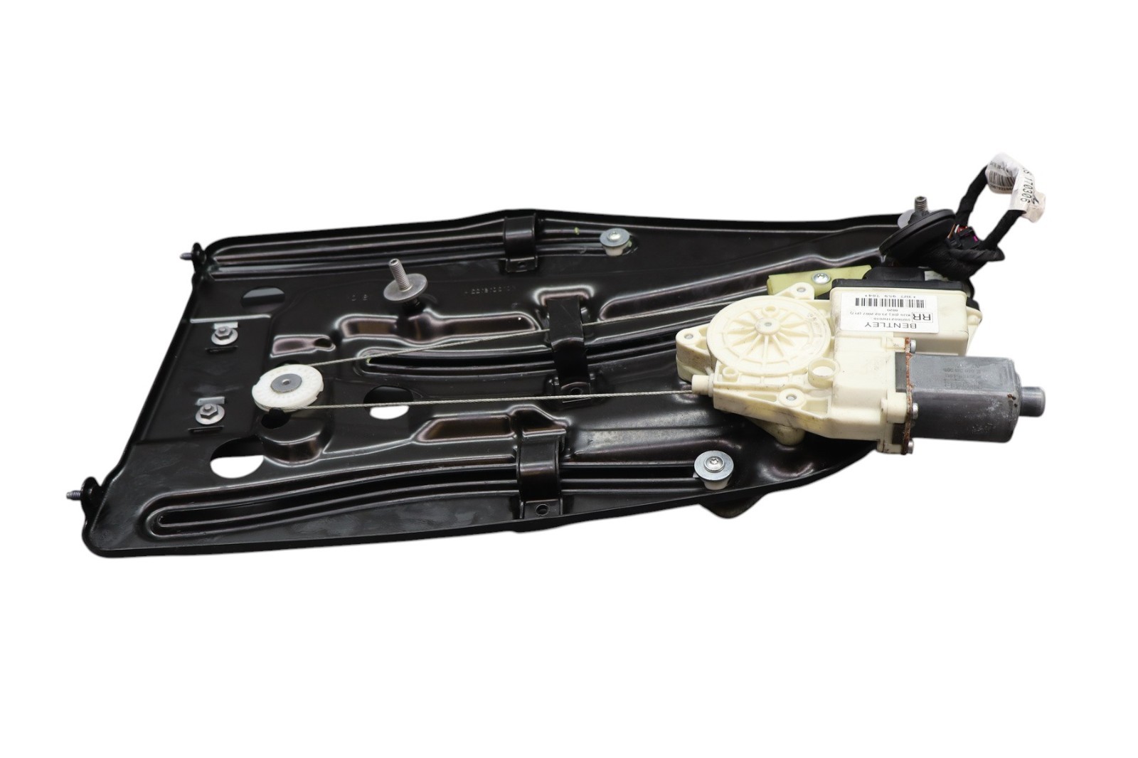 07-11 Bentley Continental GTC Rear Right Side Quarter Window Regulator Motor Oem