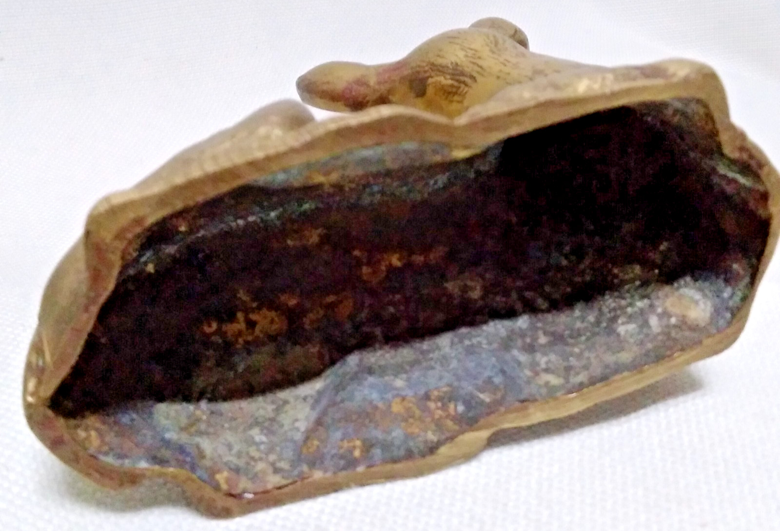 Vintage Brass Deer Buck & Doe Mid Century Modern MCM Figurines