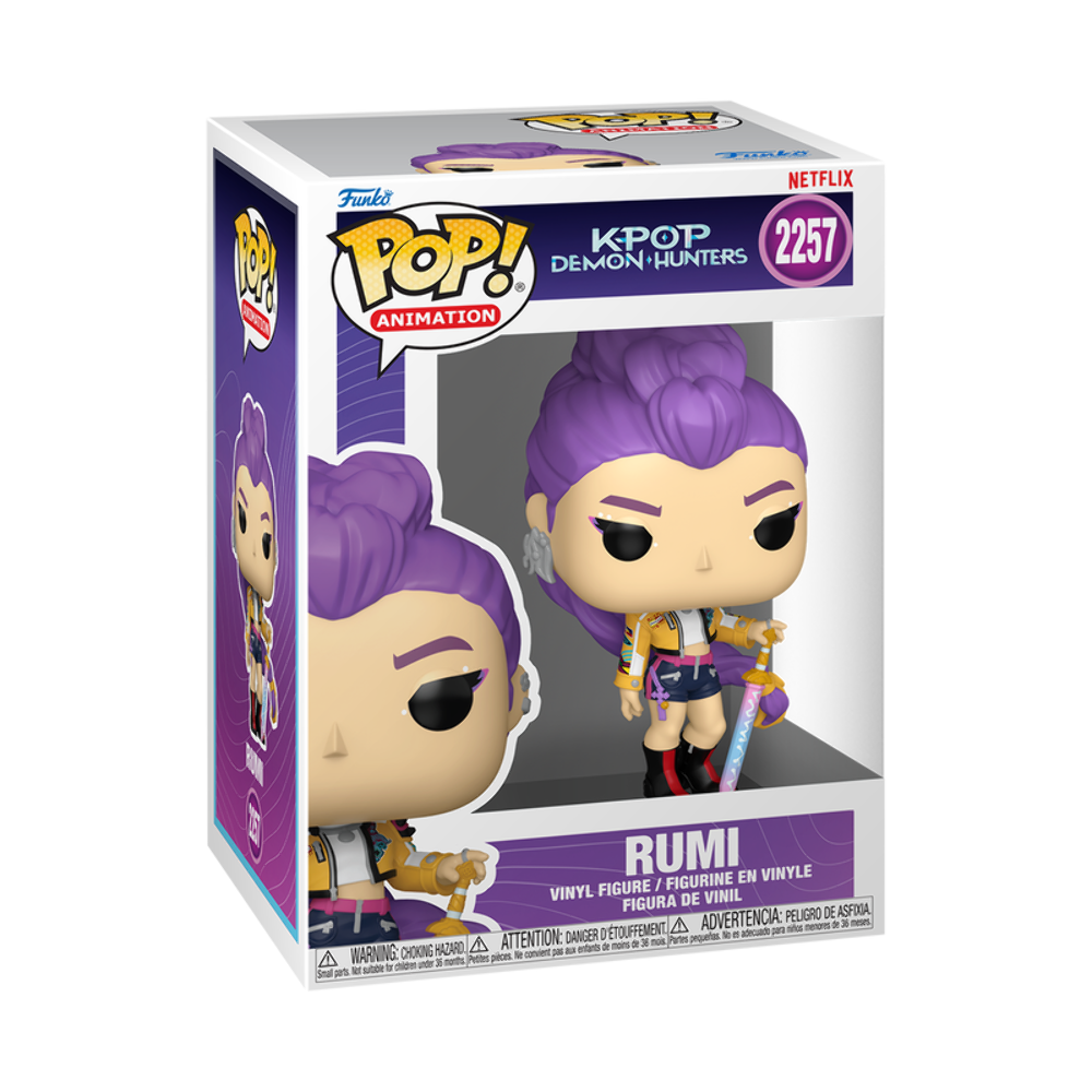 (PreOrder) Funko Pop! KPop Demon Hunters Rumi #2257