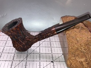 Colossus Masterpiece 101 XL Estate Pipe Italy Craggy Very Good No Reserve!