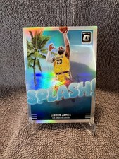 2024-25 Panini Donruss Optic - Splash! LeBron James #5 Holo Prizm