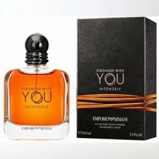 Stronger With You Absolutely Giorgio Armani EDP 3.3oz 100ml Men New Sealed