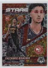 2024-25 Panini Mosaic Stare Masters Fast Break Prizm Zaccharie Risacher #20 0rd2