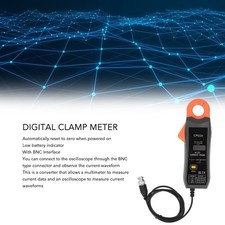 NEW Digital Clamp Meter High Performance AC DC Current Clamp For Oscilloscope
