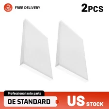 2pcs Cabin Air Filters for 2008-2012 Nissan Sentra Rogue 2014-2015 Rogue Select