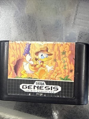 SEGA Quackshot Starring Donald Duck (Sega Genesis) Game Cartridge
