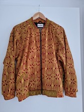 Bomberjacke Blousonjacke Einzelstück Berlin UNIKAT  Größe L