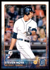 Steven Moya 2015 Topps #270 Detroit Tigers MLB READ FREE SHIPPING AutographDen