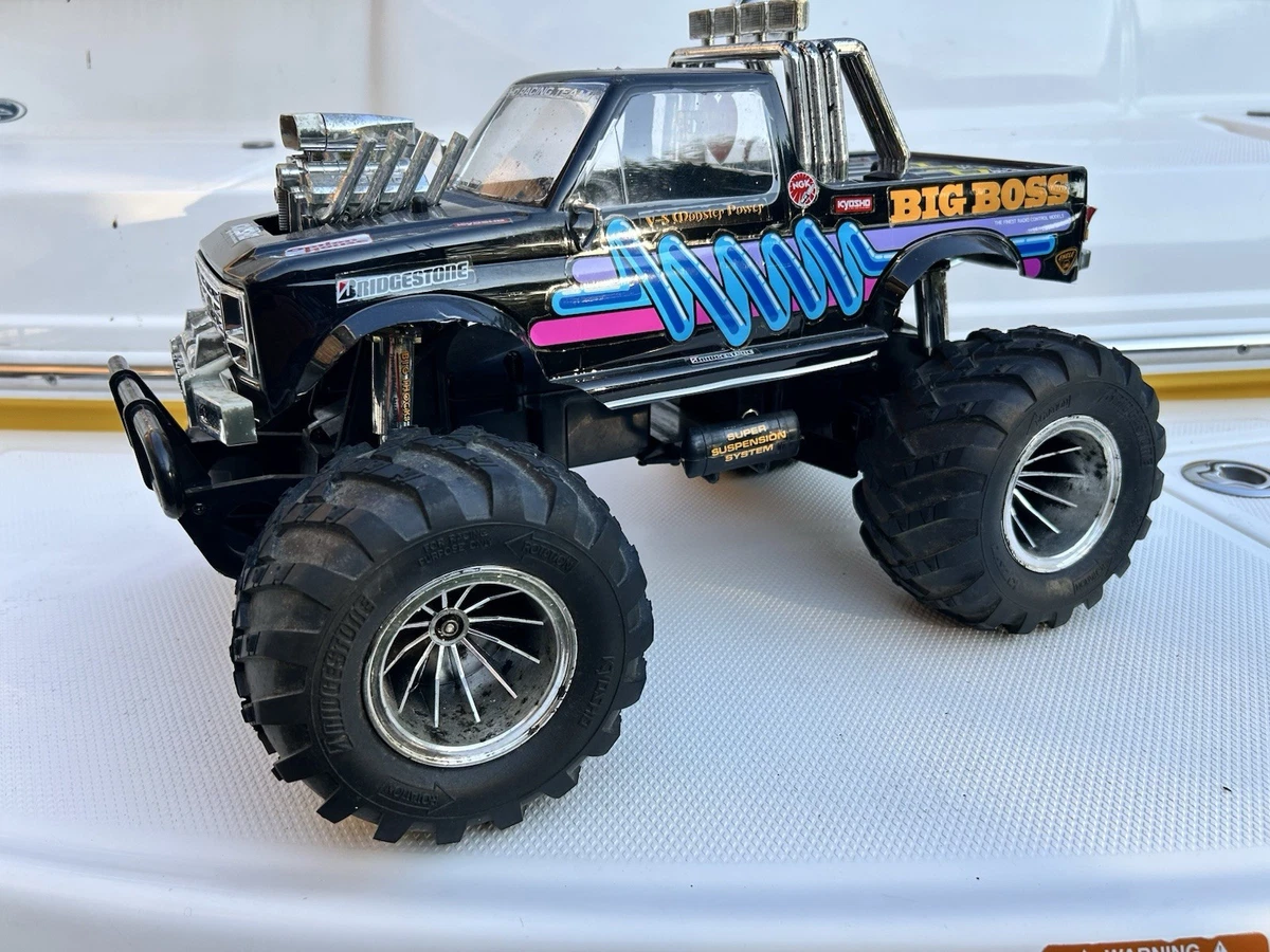 Kyosho 2WD 4WD/2WD Hobby RC Car, Truck & Motorcycle Monster Trucks