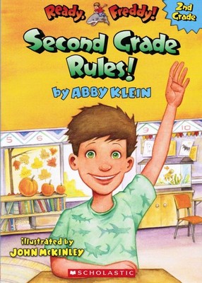 Ready Freddy Second Grade Rules - paperback Abby & Mckinl Klein