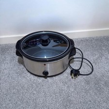 Tesco 3.5 Litre Stainless Steel Slow Cooker - Model SC356