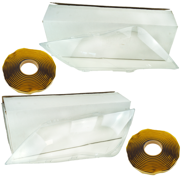 2 X You.S Scheinwerfer Ersatzglas Vorne L + R FüR Seat Leon SC (5F5) - 5F1941008-image
