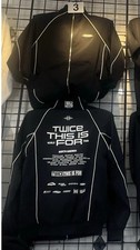 RARE TWICE THIS IS FOR World Tour Track Jacket Small Official NEW   Authentic 