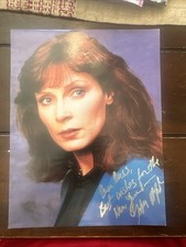 Gates McFadden - Star Trek - Autogramm