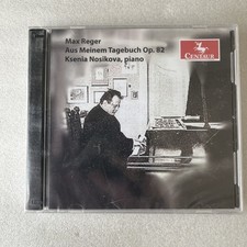 Aus Meinem Tagebuch 82 by Reger / Nosikova (CD, 2022) NEW SEALED Case Wear