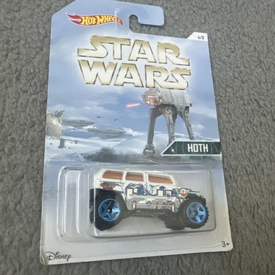 Hot Wheels Disney Star Wars Hoth 4/8 Weihnachtsstrumpf Füller