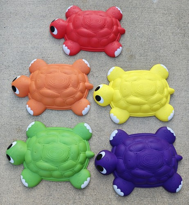 #ad Stepping Stones for Kids Ages 3 To 12 Five Piece Turtle Balance Stepping $25.00