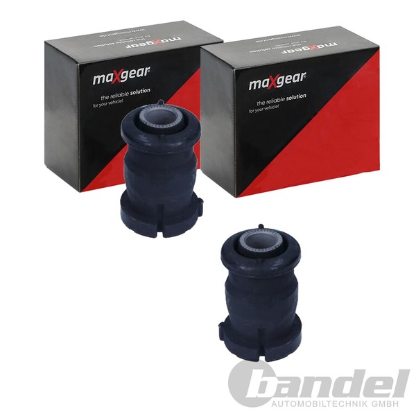 2X Maxgear Querlenkerlager Buchse Unten Vorne Passend FüR Toyota Avensis Corolla-image