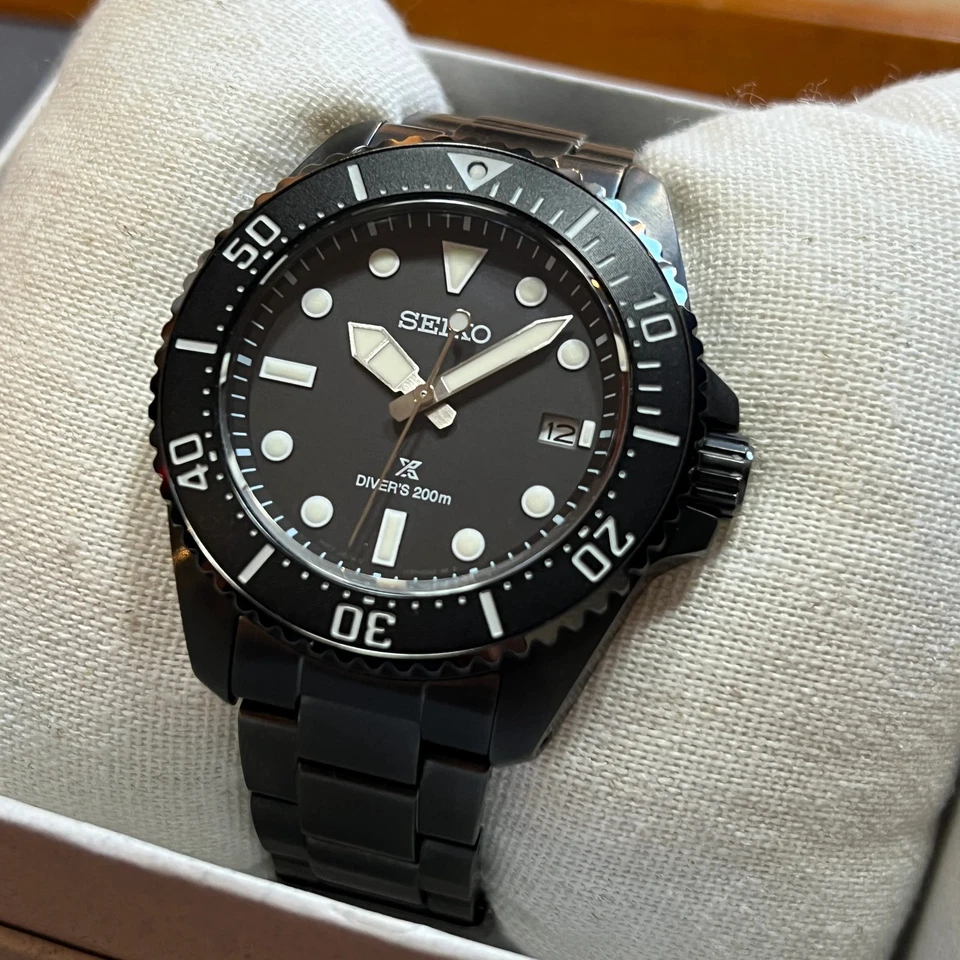 Seiko Prospex Diver Scuba Full Set V157-00A0 - Bild 2 von 4