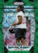 2017 Prizm Takkarist McKinley Green Scope Prizm /99