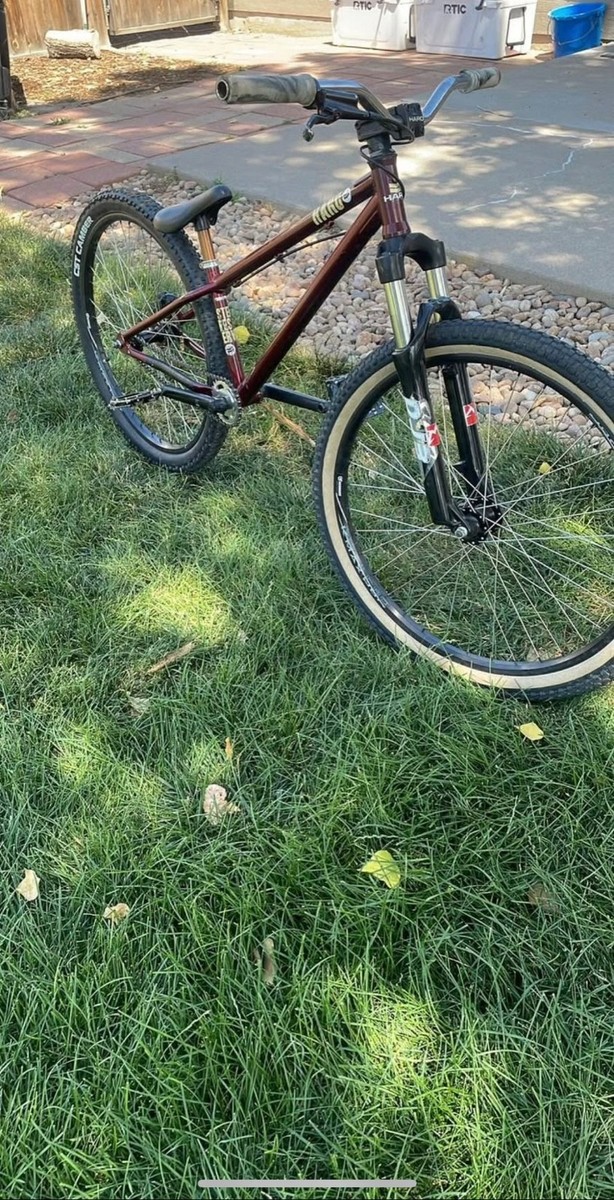 Haro steel reserve 1.2 2018. Color: red. some new parts | eBay