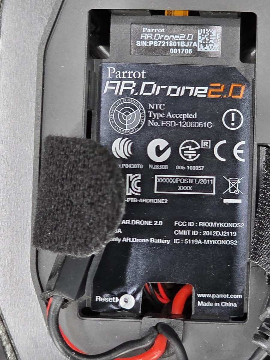 Parrot AR Drone 2.0 Elite Edition - Drone Only with Box | eBay