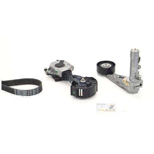 Keilrippenriemensatz FüR Peugeot 308 LB LC LJ LP 1.6 14 Bis 21 Continental Teil-image