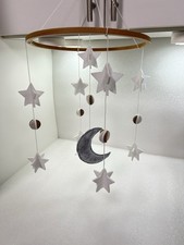Moon  Star Baby Crib Cot