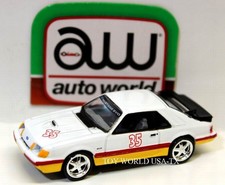 2023 Auto World Deluxe Target Exclusive 1986 Ford Mustang SVO R2/VA