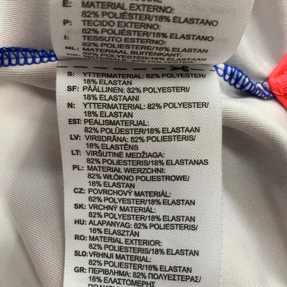 Adidas, Tankini, Größe: M, Elasthan/Polyester, Lila/Pink #f9l - Bild 4 von 4