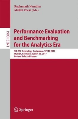 Leistungsbewertung und Benchmarking für die analytische Ära - 9783319724003