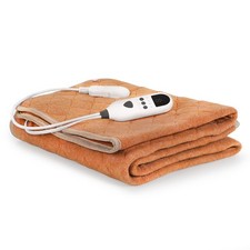 Heated Mattress Pad Mini Twin Size, 31.5 x 63 Electric Mattress Pad with