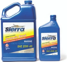 Sea Star Solutions Ctlst Oil 25W40 Synthetic Blnd 5 Quart - Sierra Marine Engine