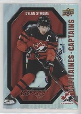 2021-22 Upper Deck Tim Hortons Team Canada Captains Dylan Strome #CC-11 8hk
