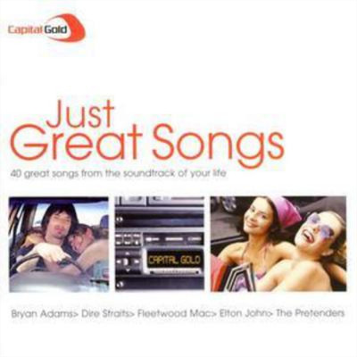 Various Artists Capital Gold - Just Great Songs (CD) Album
